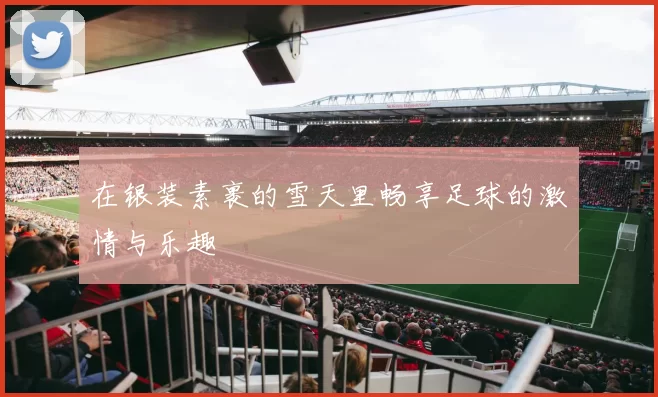 在银装素裹的雪天里畅享足球的激情与乐趣